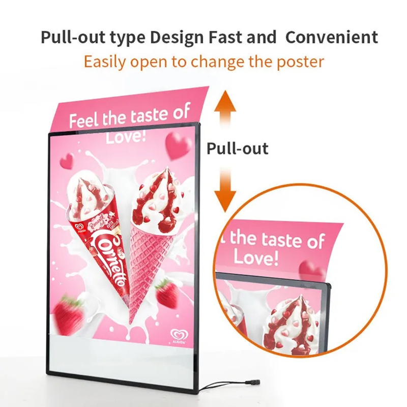 Poster Insert Light Box E04K