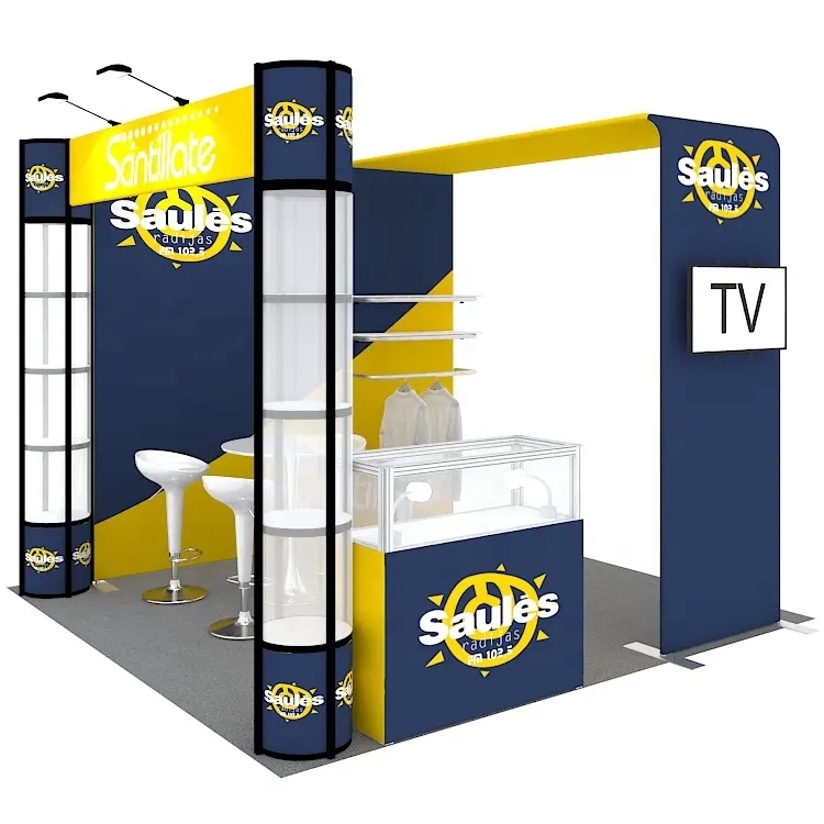 10x10 Custom Display E01B17