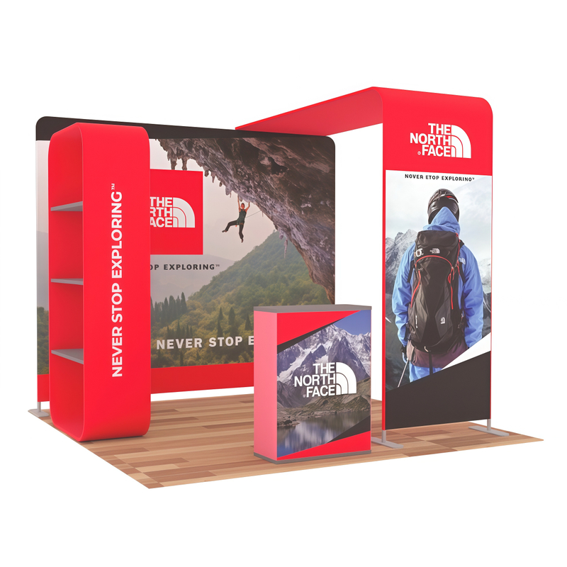 10FT Portable Trade Show E01C1-37