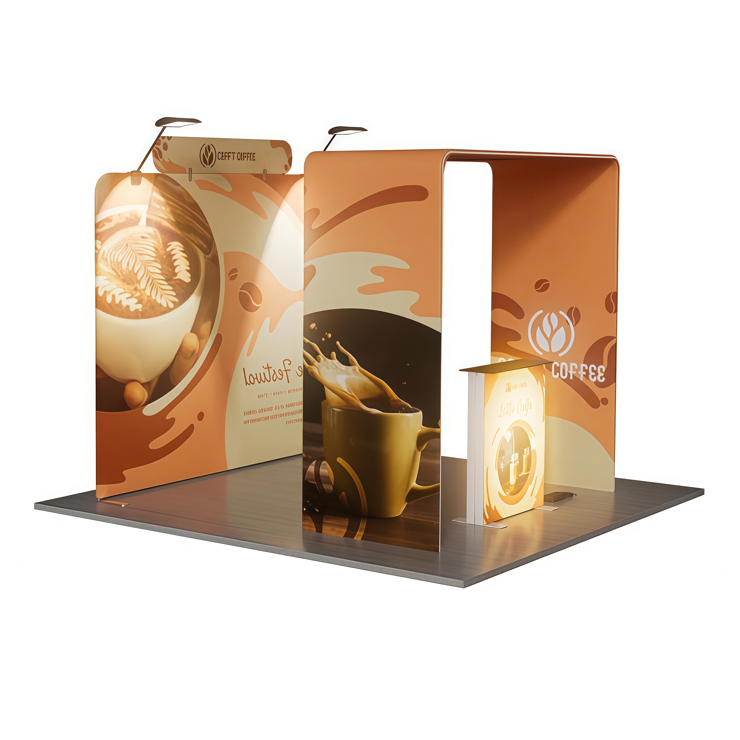10x10 Marketing Booth E01C1-34