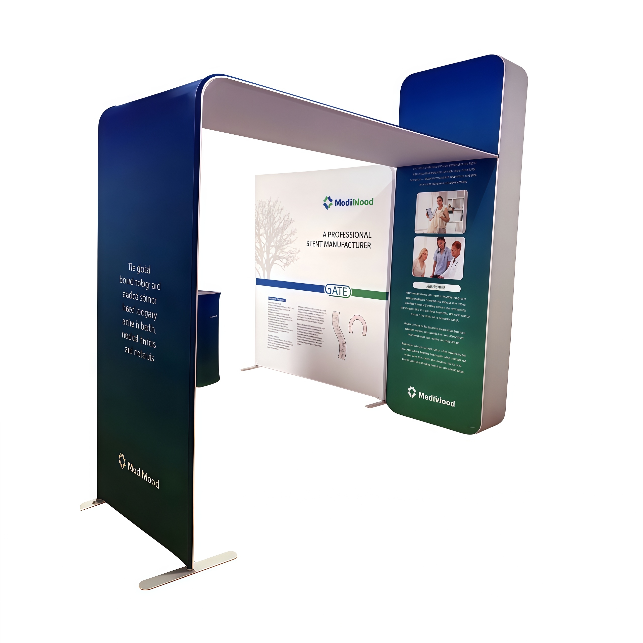 5m x 3m Booth 02