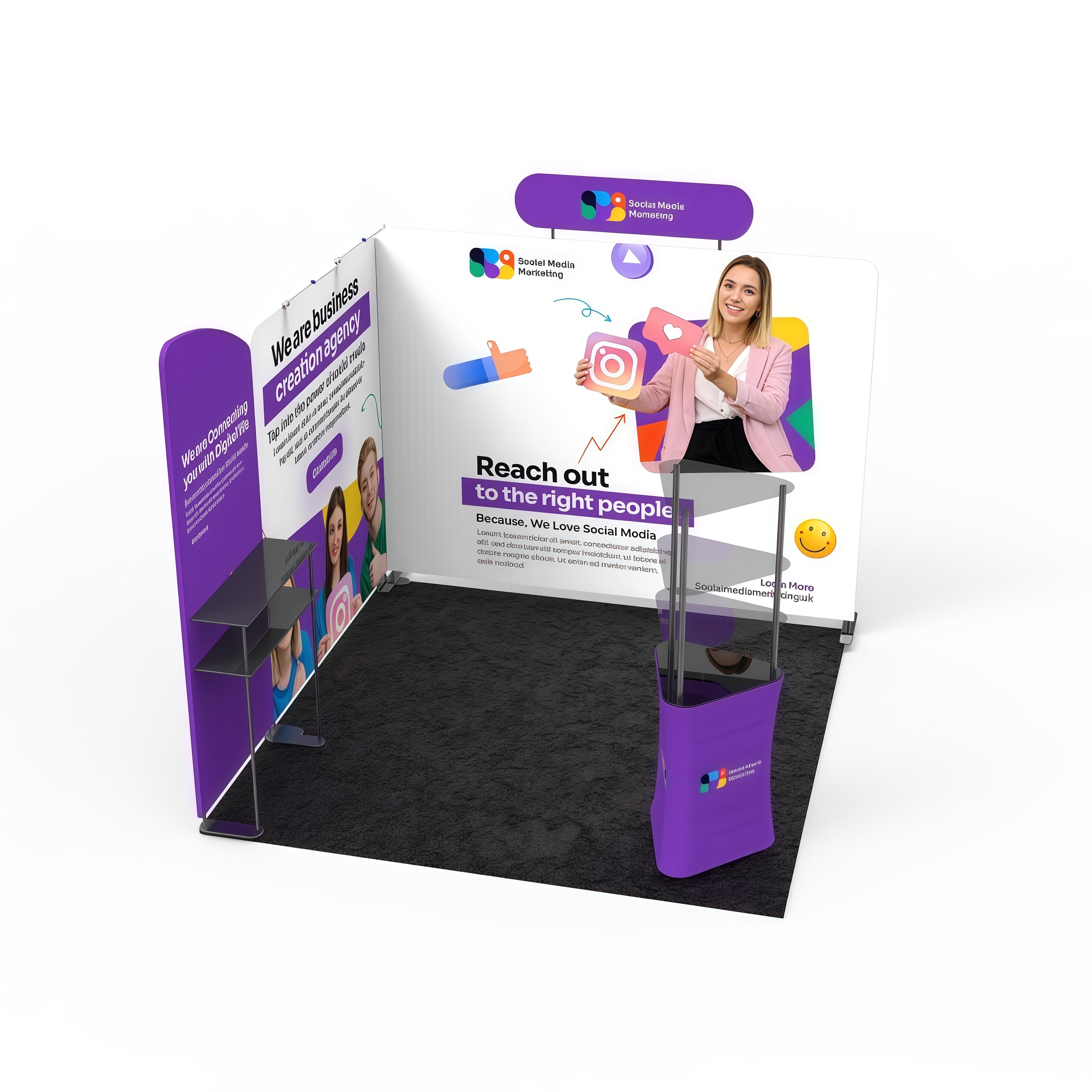10x10FT Panel Booth E01C1-31