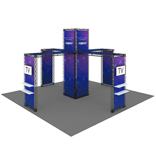 20ft*20ft Truss Booth Kit E01E8