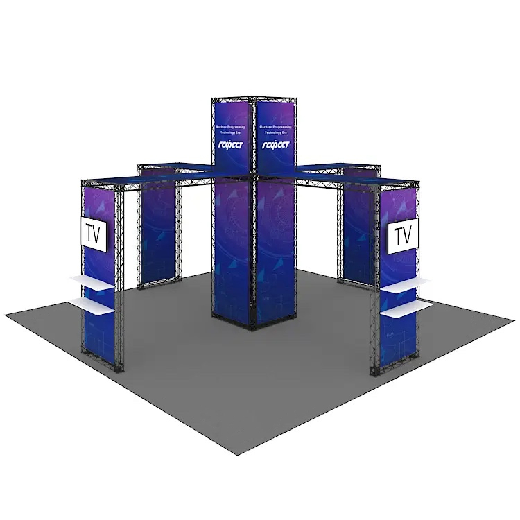 20ft*20ft Truss Booth Kit E01E8