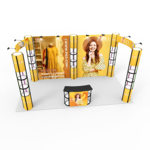20ft*10ft Promo Booth E01B6