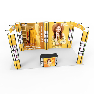 20ft*10ft Promo Booth E01B6