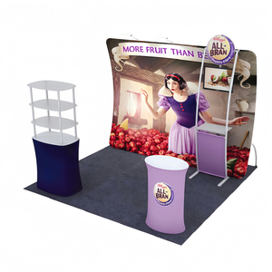 10X10 Trade Show Displays E01C1-50