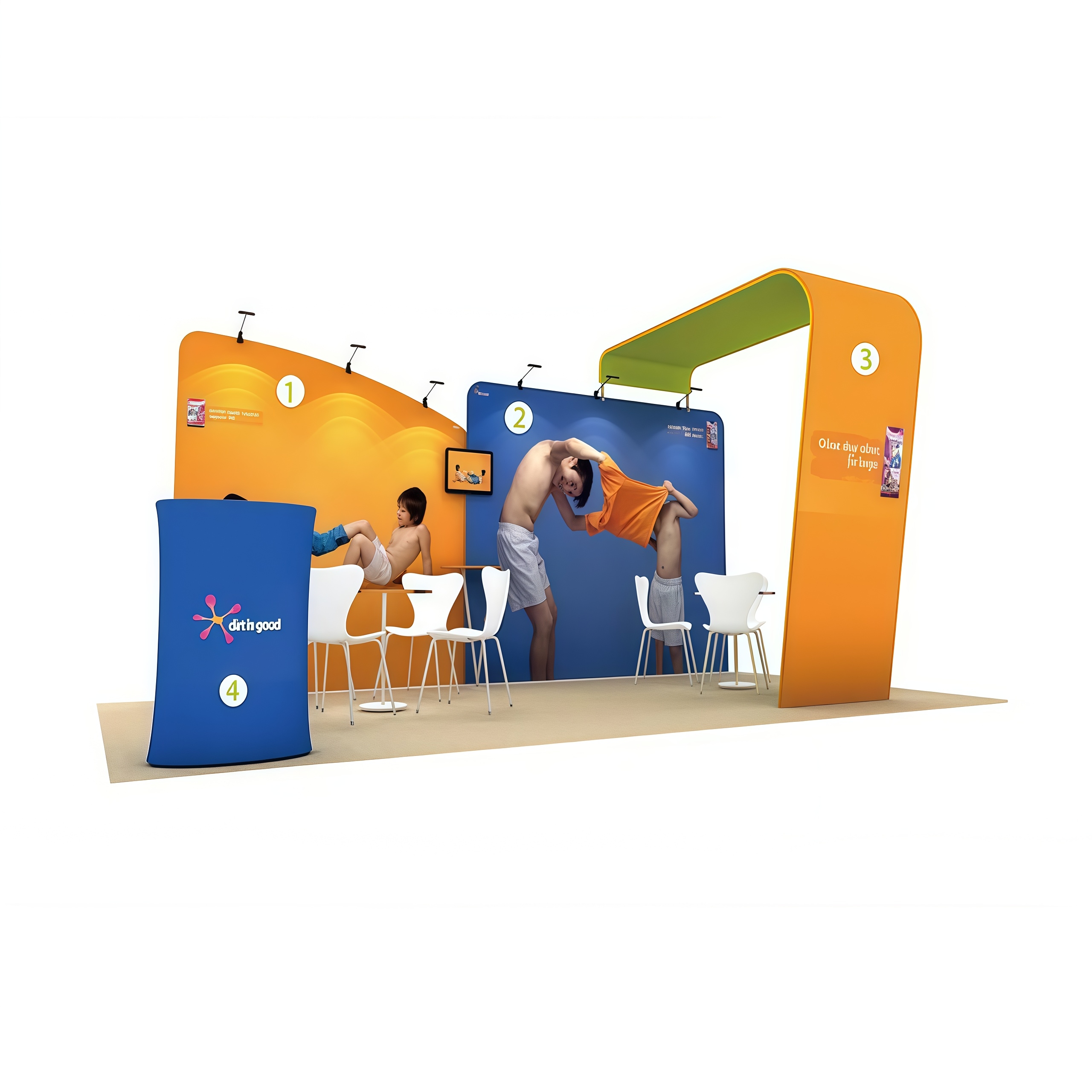 Marketing Booth E01C2-1 