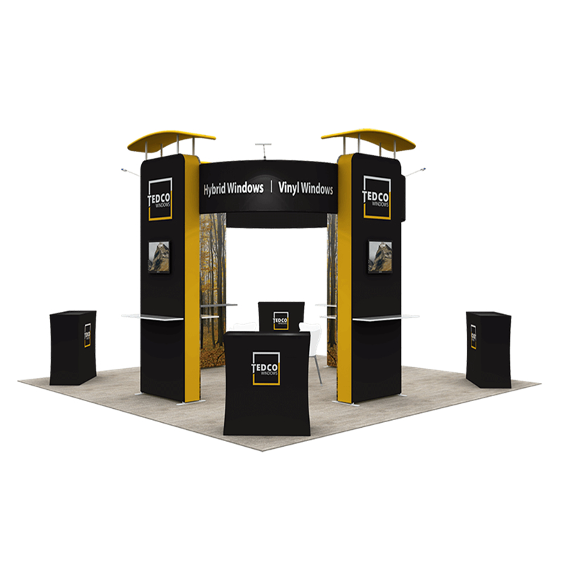 6X6 Exhibition Stand E01C3-1