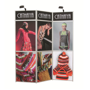 Folding Panel Display E17-1