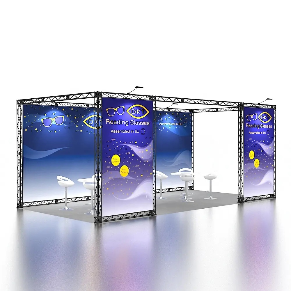 10ft x 20ft Truss Frame Expo E01E13