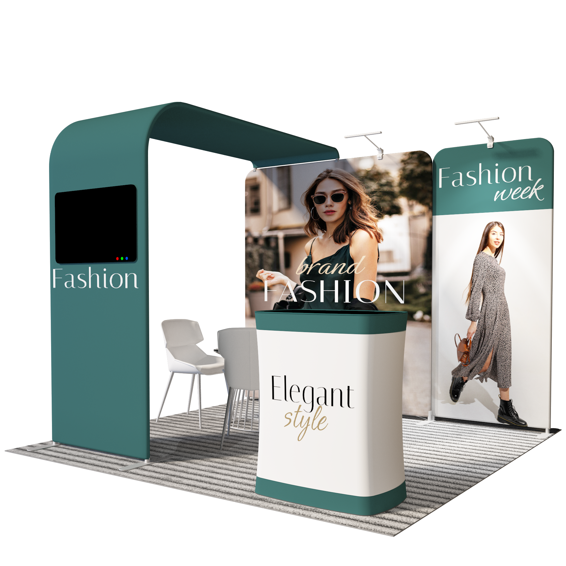 Trade Show Exhibits E01C1-4