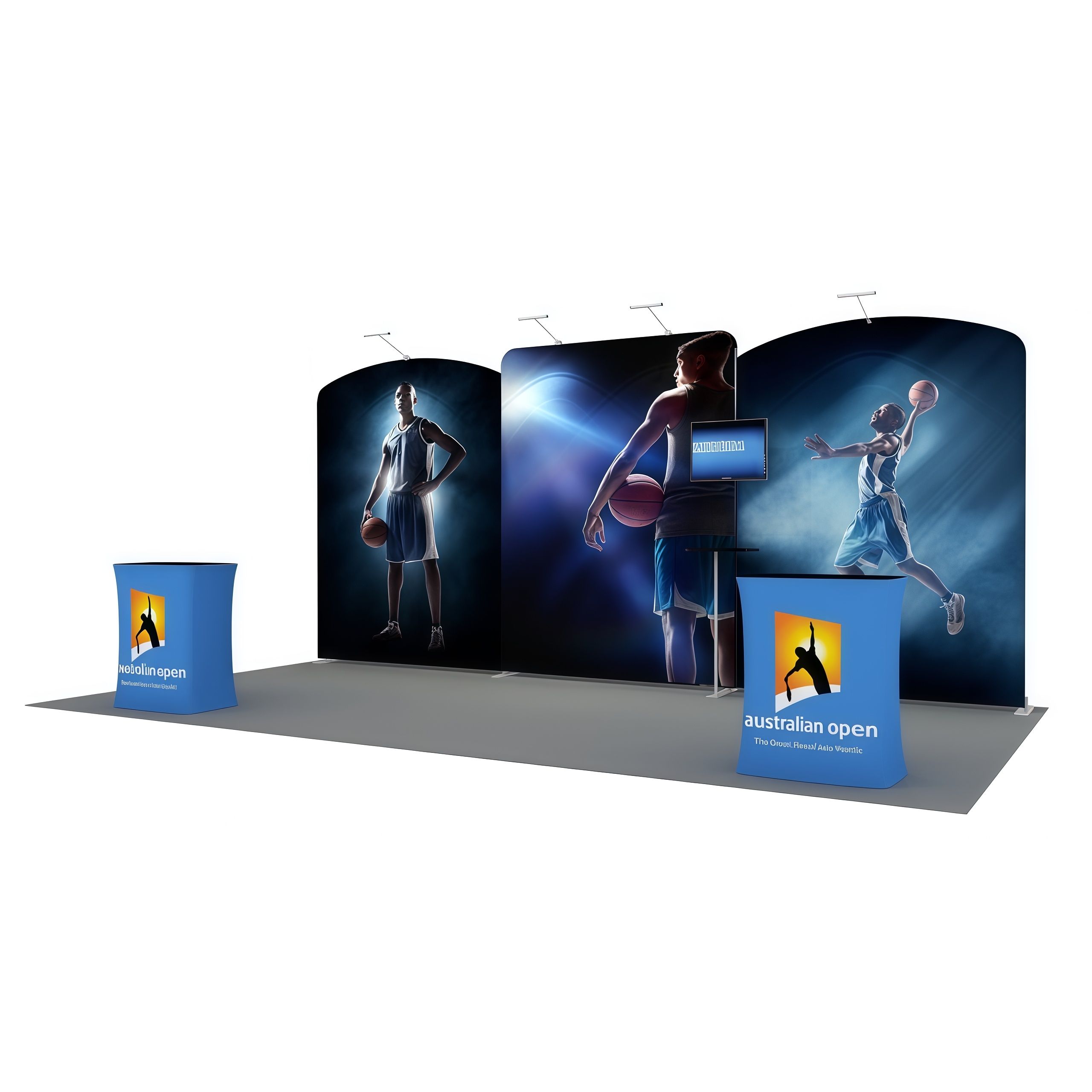 Custom Trade Booth E01C2-14