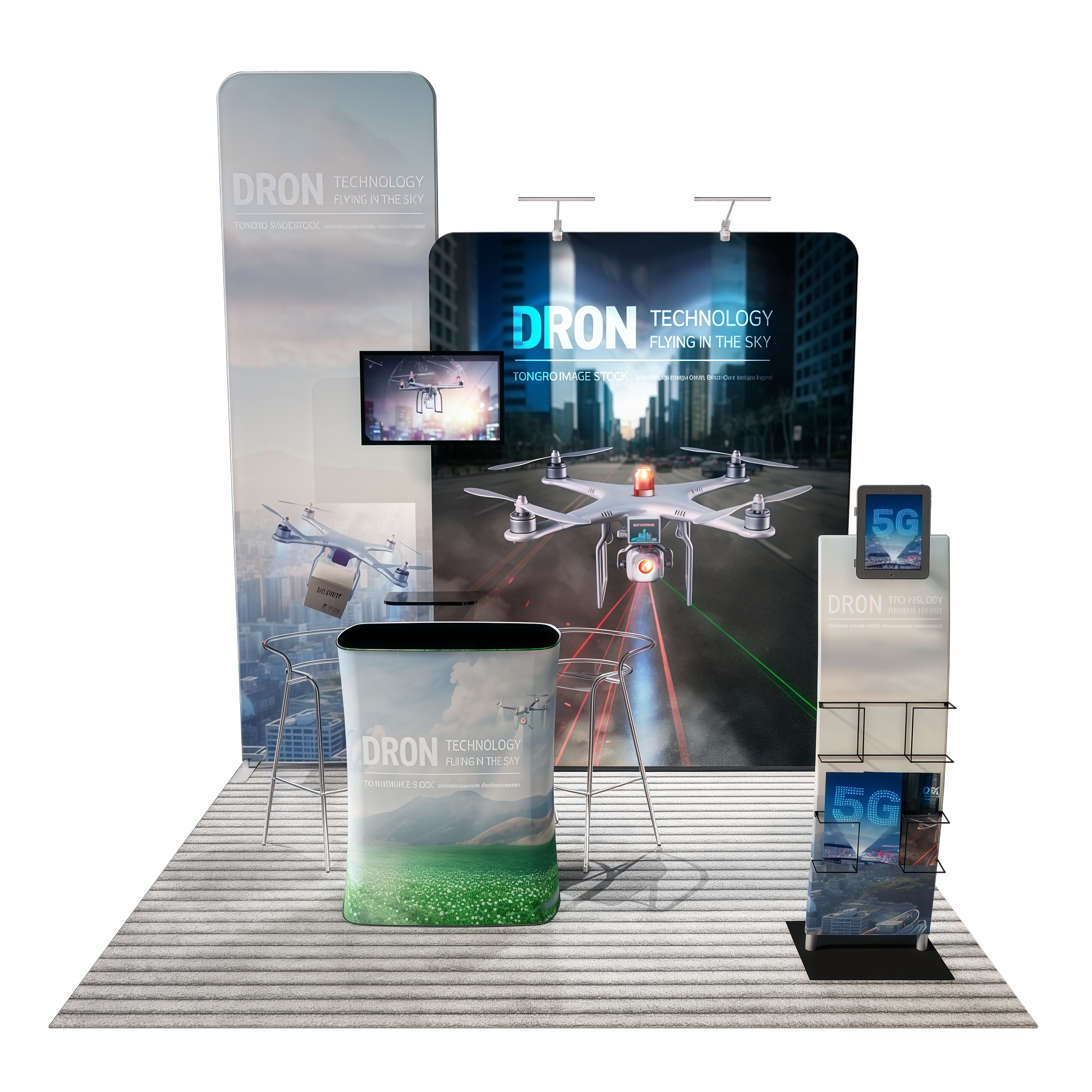 Portable Display E01C1-9