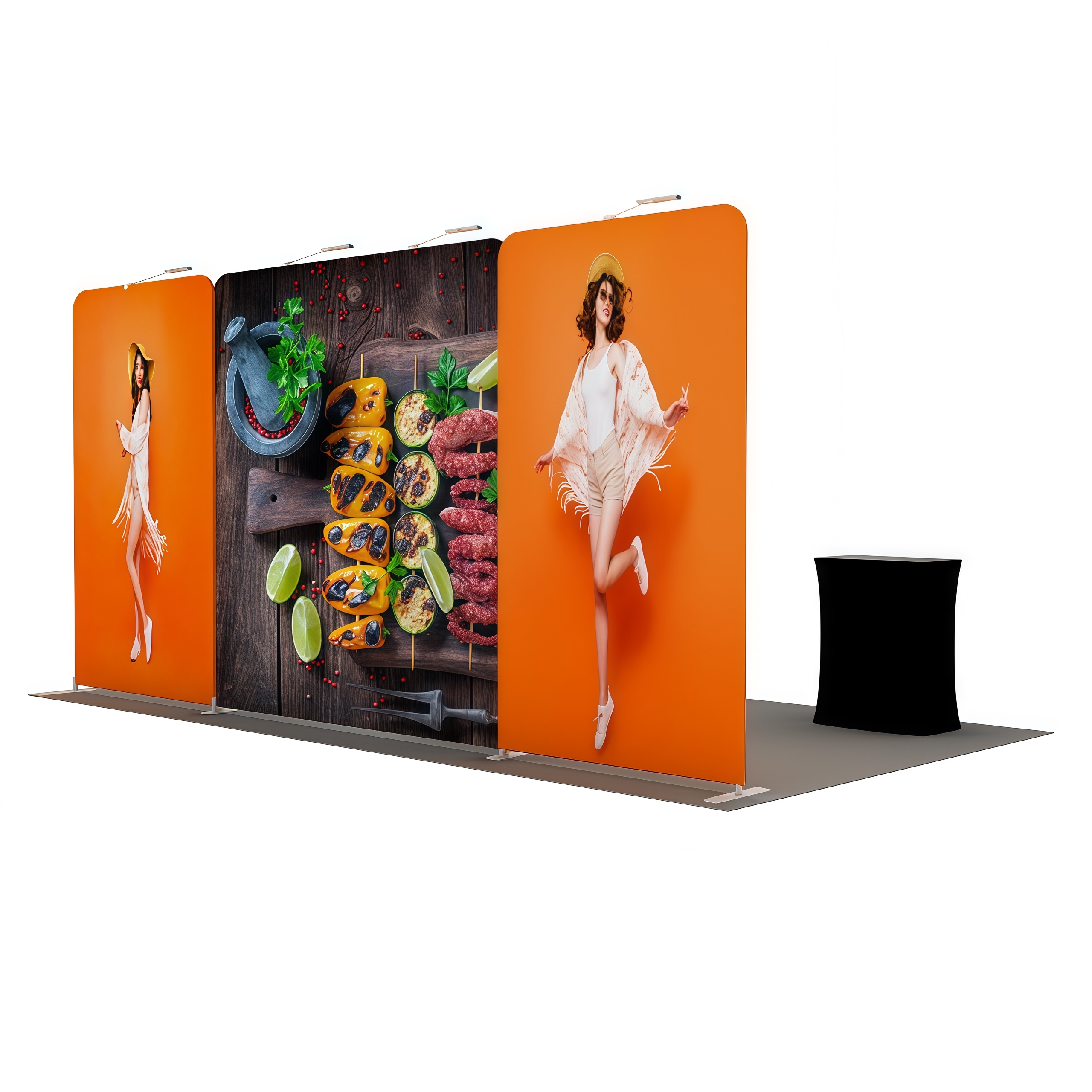 Show Booth Panels E01C2-18