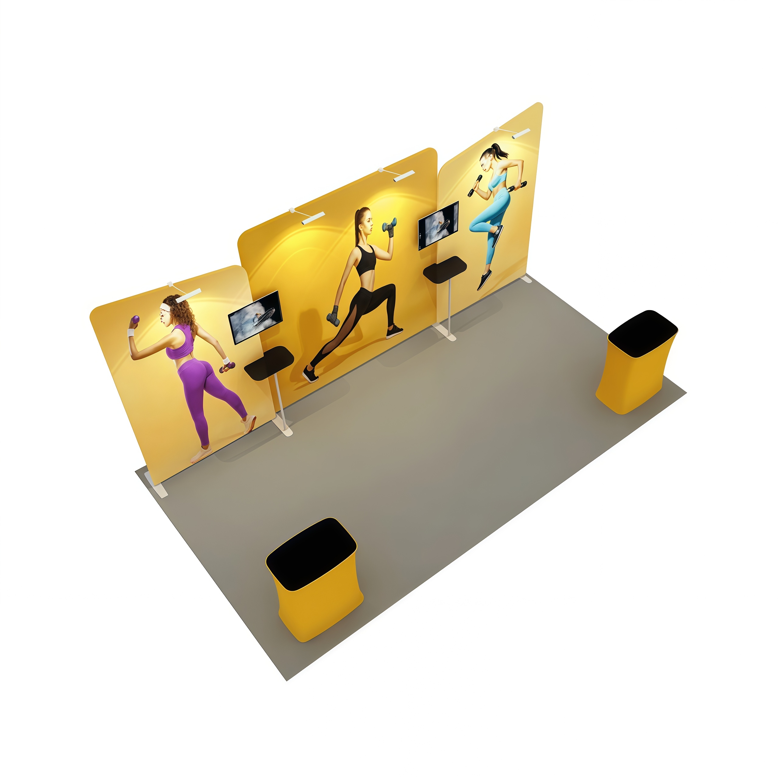 Photo Booth Display E01C2-12