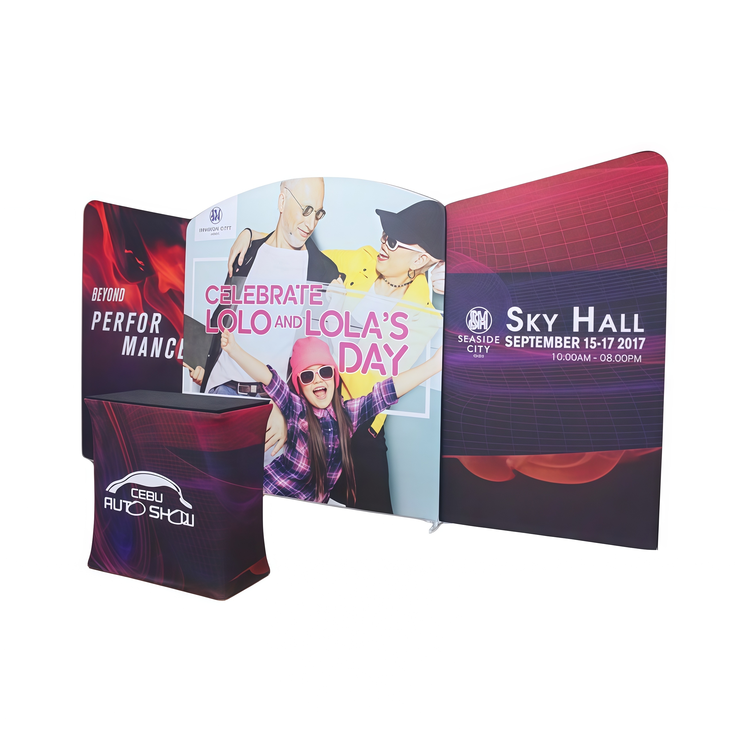 Trade Booth 10X20 E01C2-20