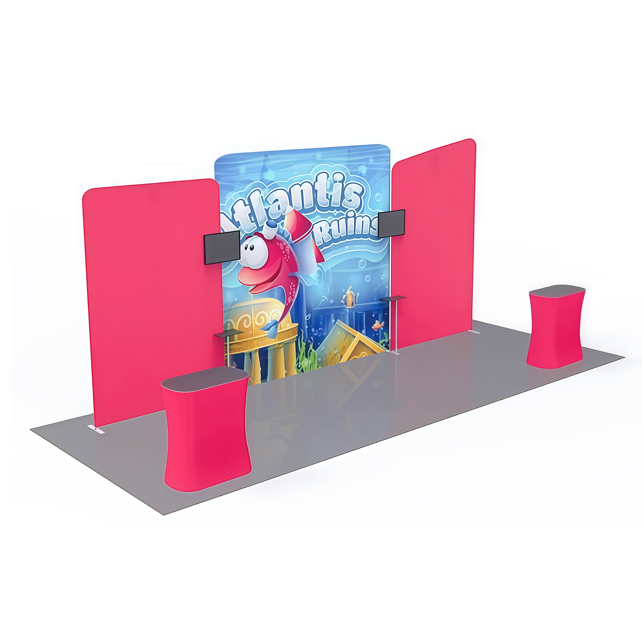 Show Display Wall E01C2-11