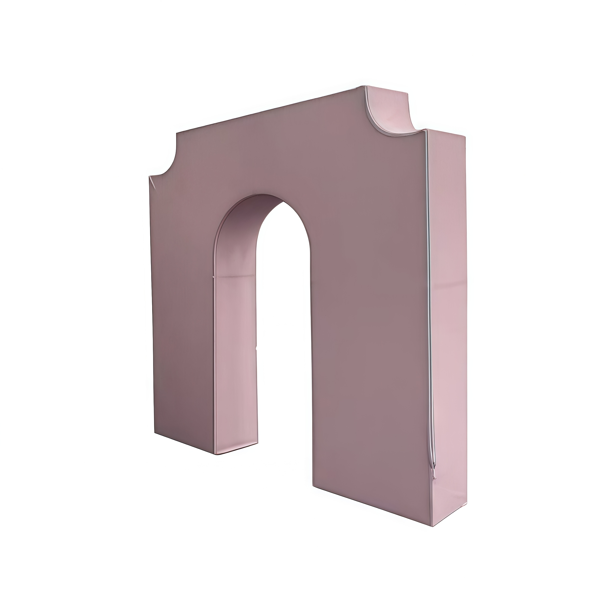 3D Arch Door Display E03H10