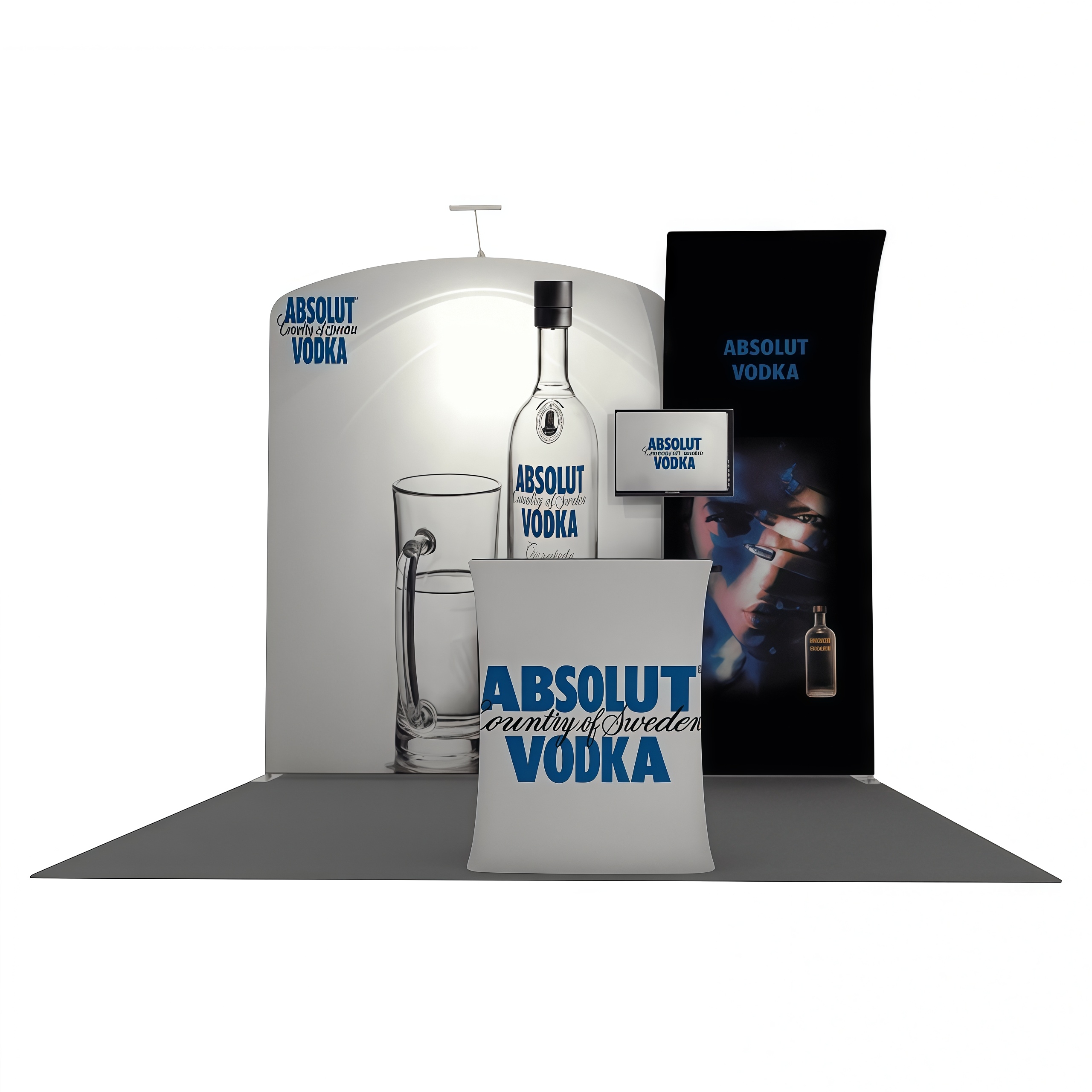 Expo Booth Displays E01C1-18