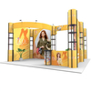 20ft*20ft Exhibit Booth E01B13