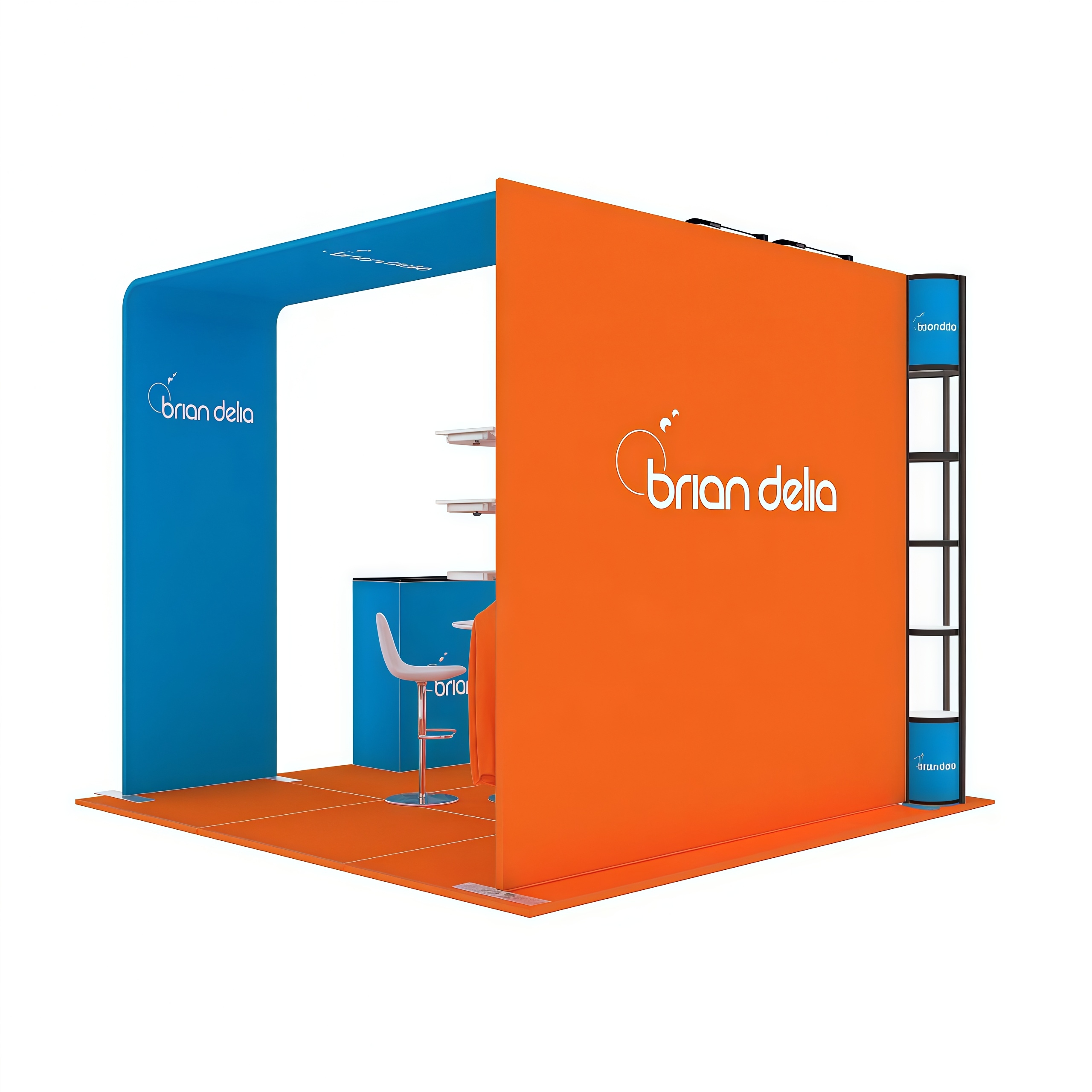 10x10 Custom Display E01B17