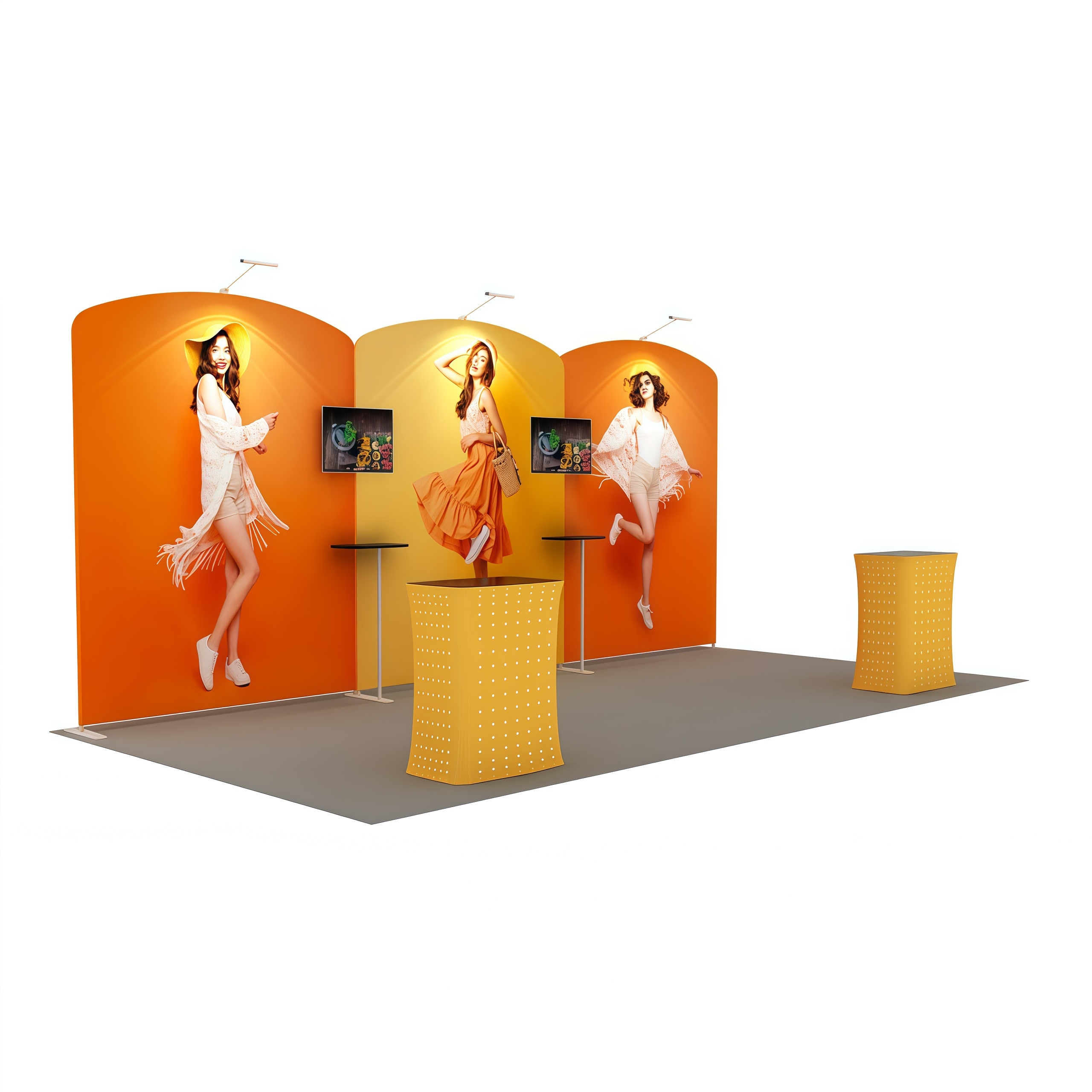 Backdrop Booth E01C2-27