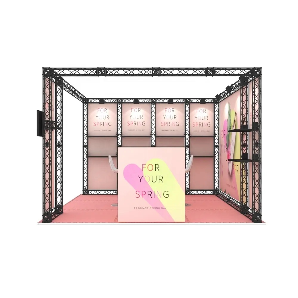10 X 10 Truss Display E01E18