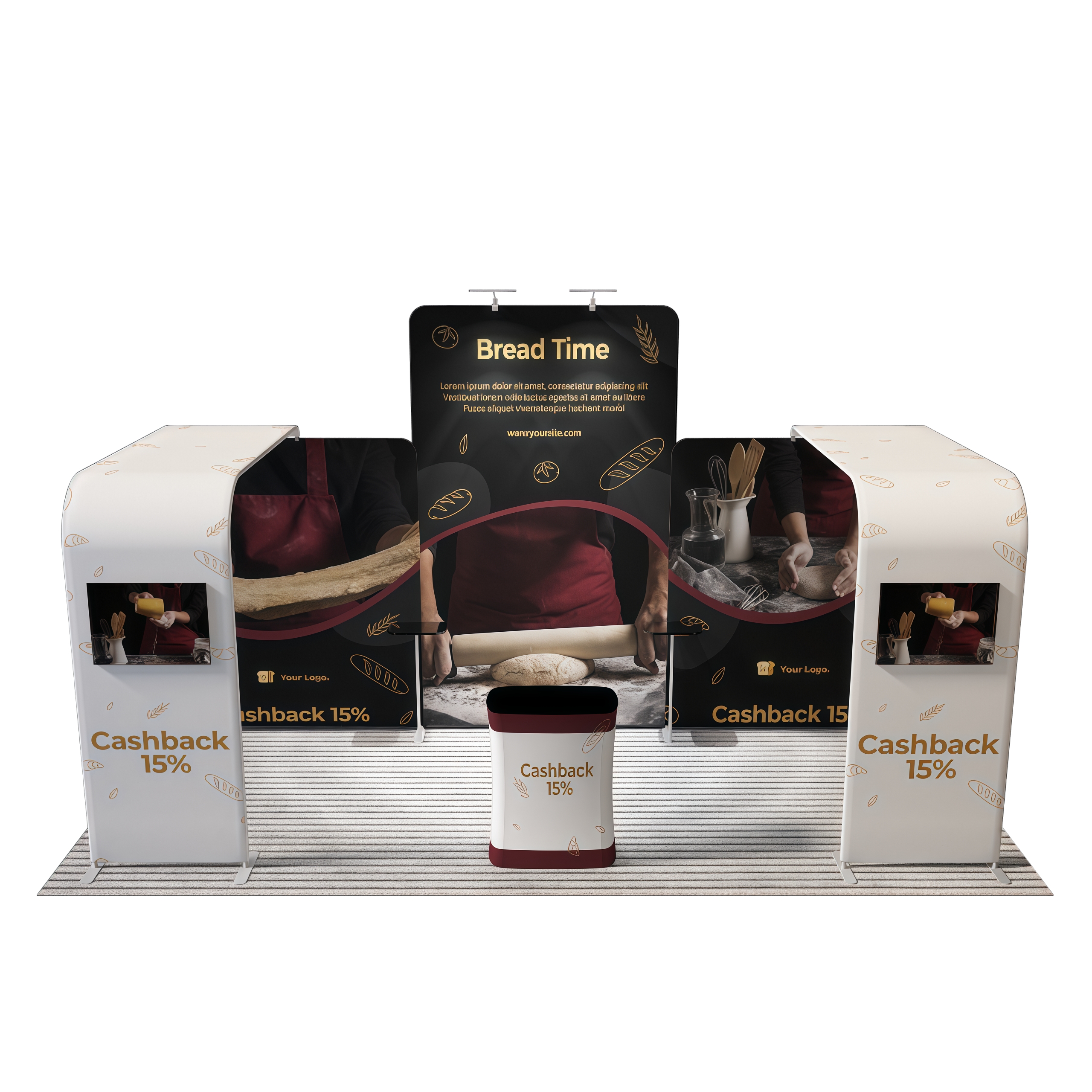 Event Display Stands E01C2-8