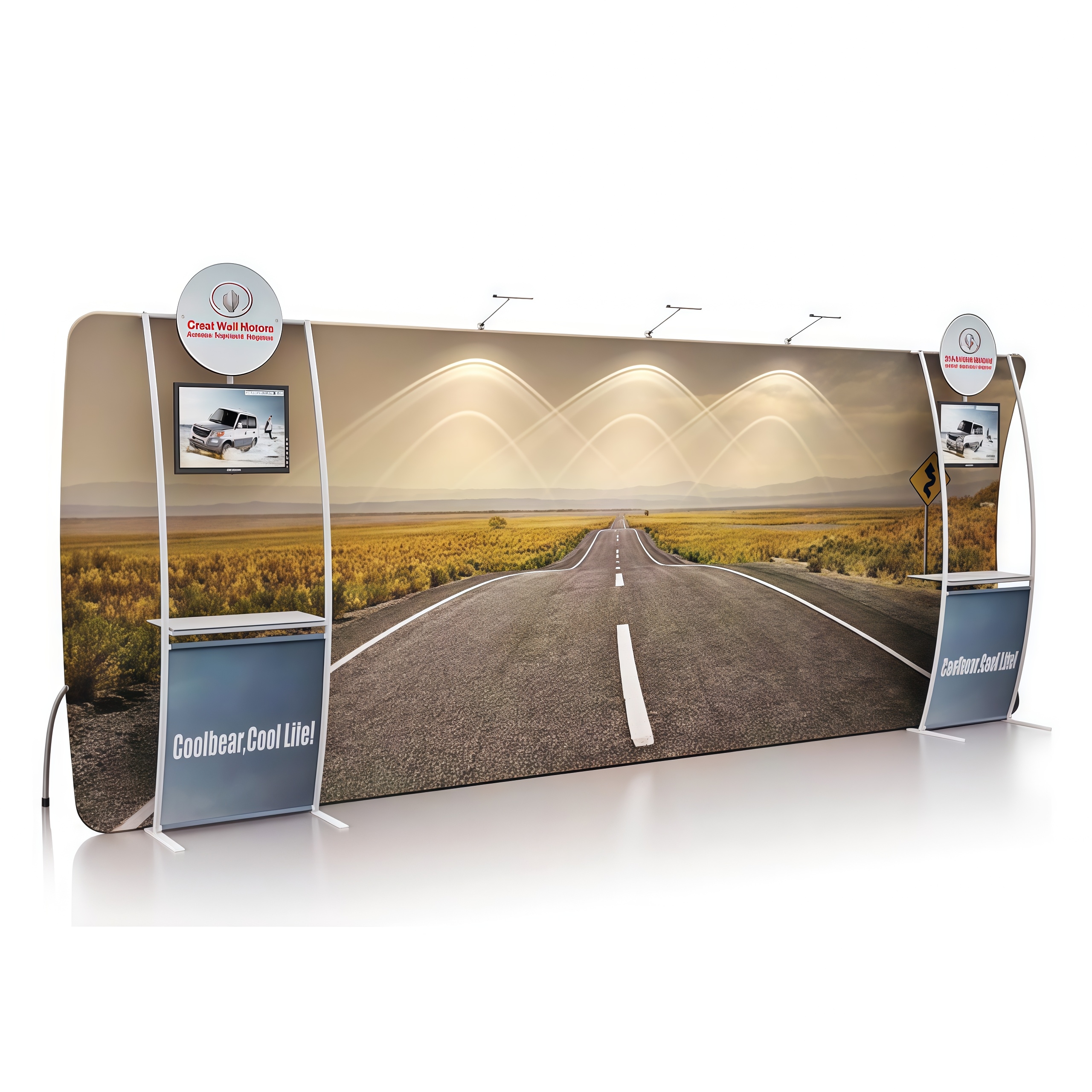 Portable Display E01C2-41