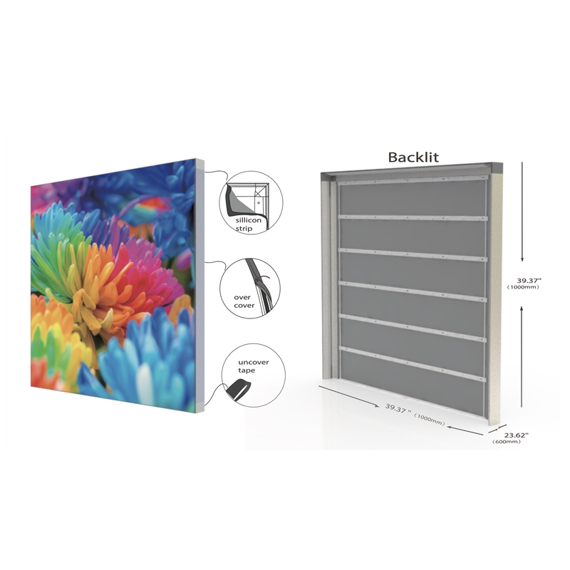 Frameless Light Box E04C1