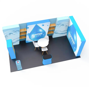 20ft Commercial Portable Booth E01C2-50