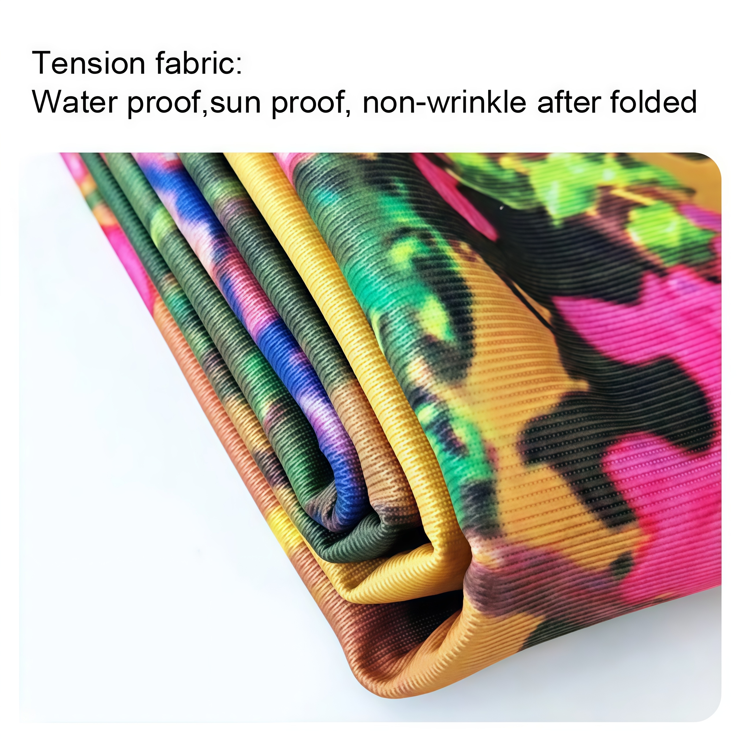10ft x 20ft Tension Fabric Booth E01C2-55