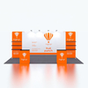 10×20 Tension Fabric Trade Show Booth E01C2-56
