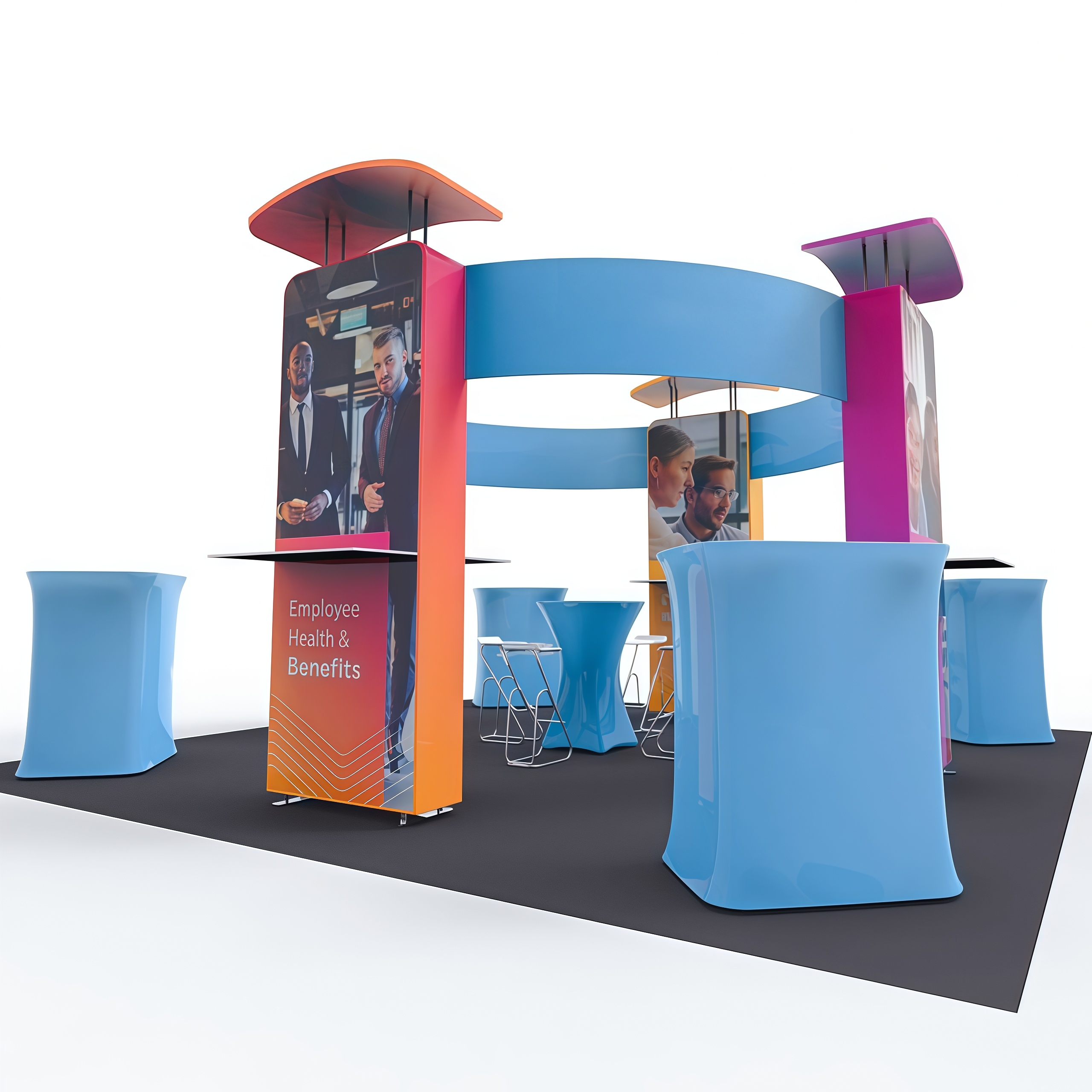 6X6 Exhibition Stand E01C3-1