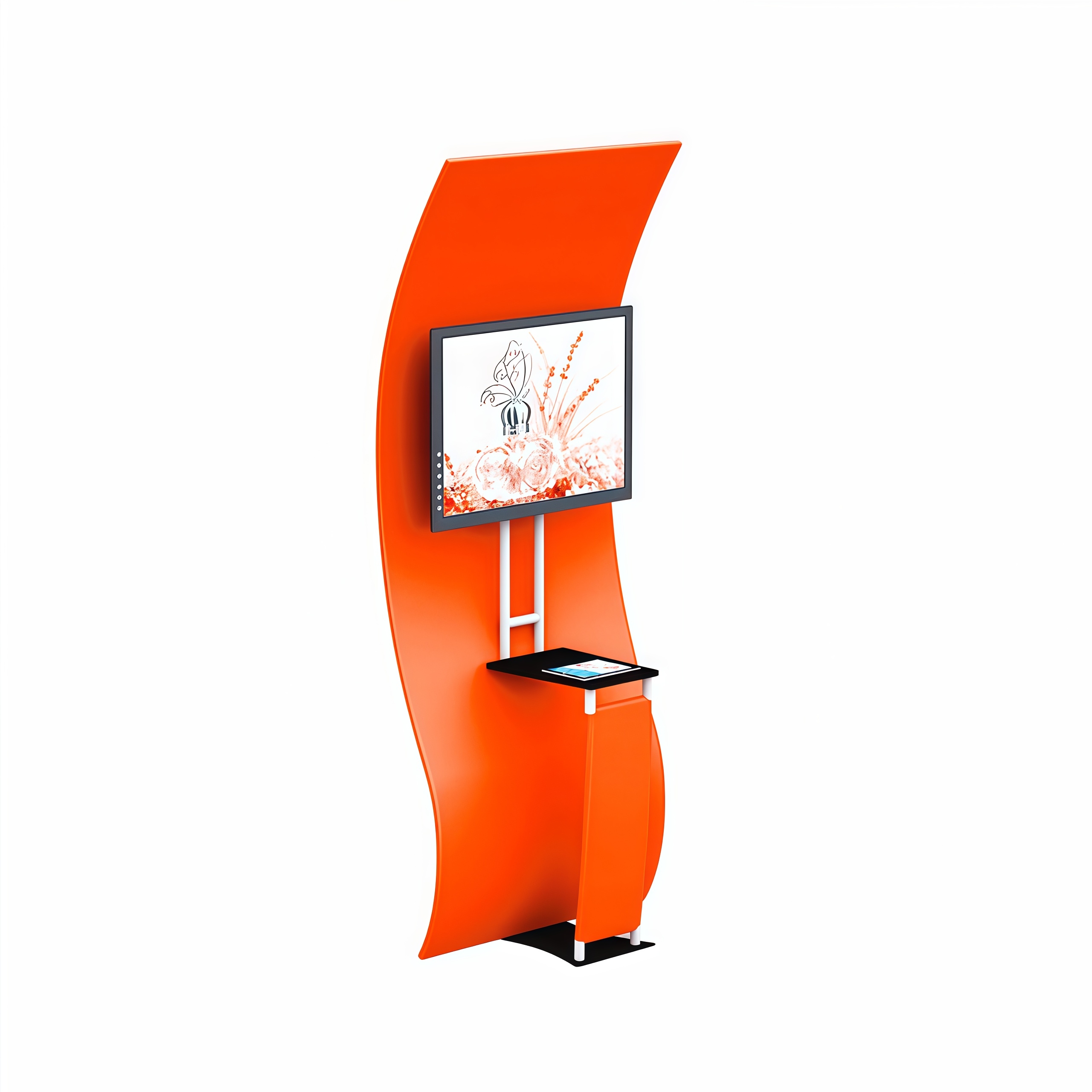 20x20 Spacious Trade Booth E01C3-14