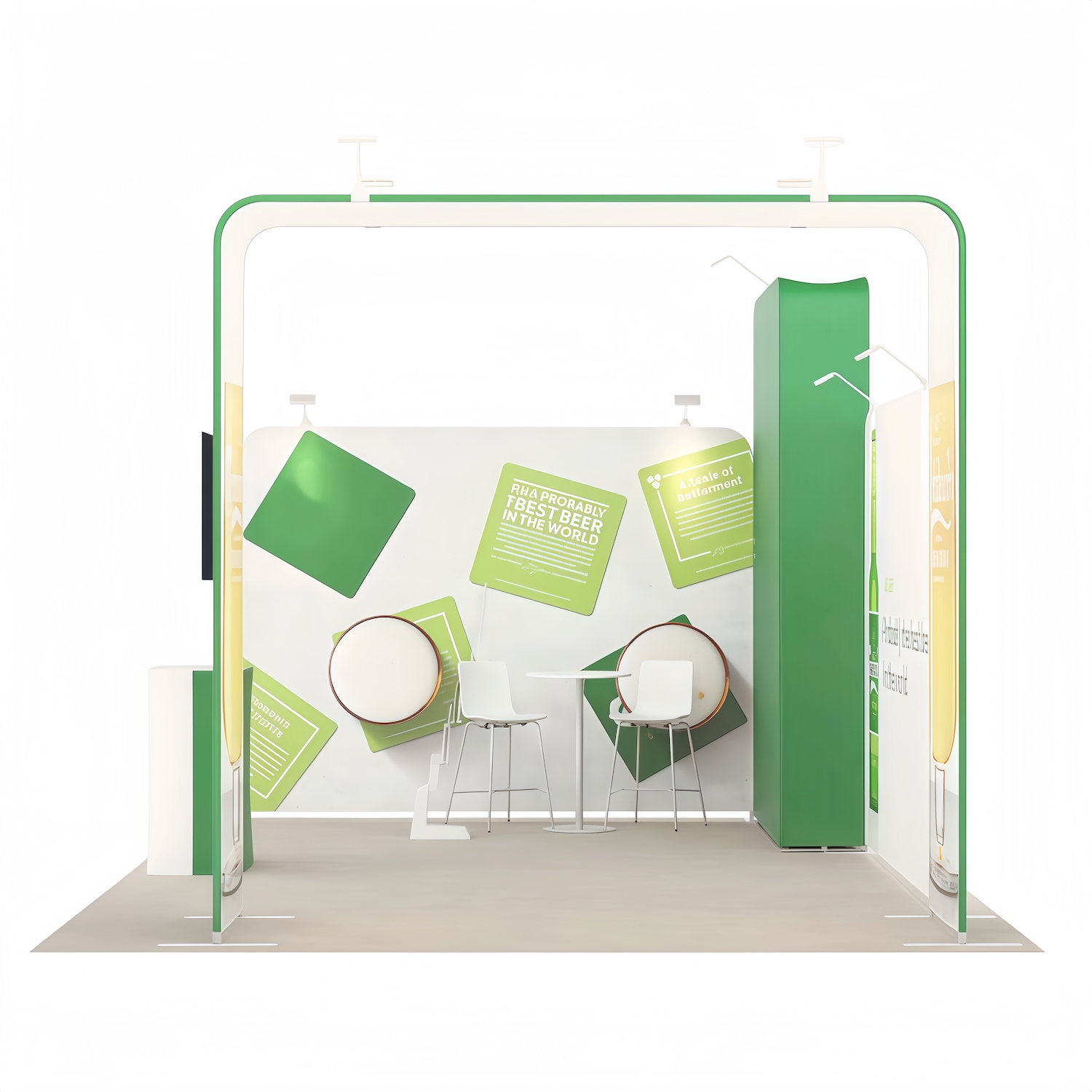 20x10 Trade Show Displays E01C2-45