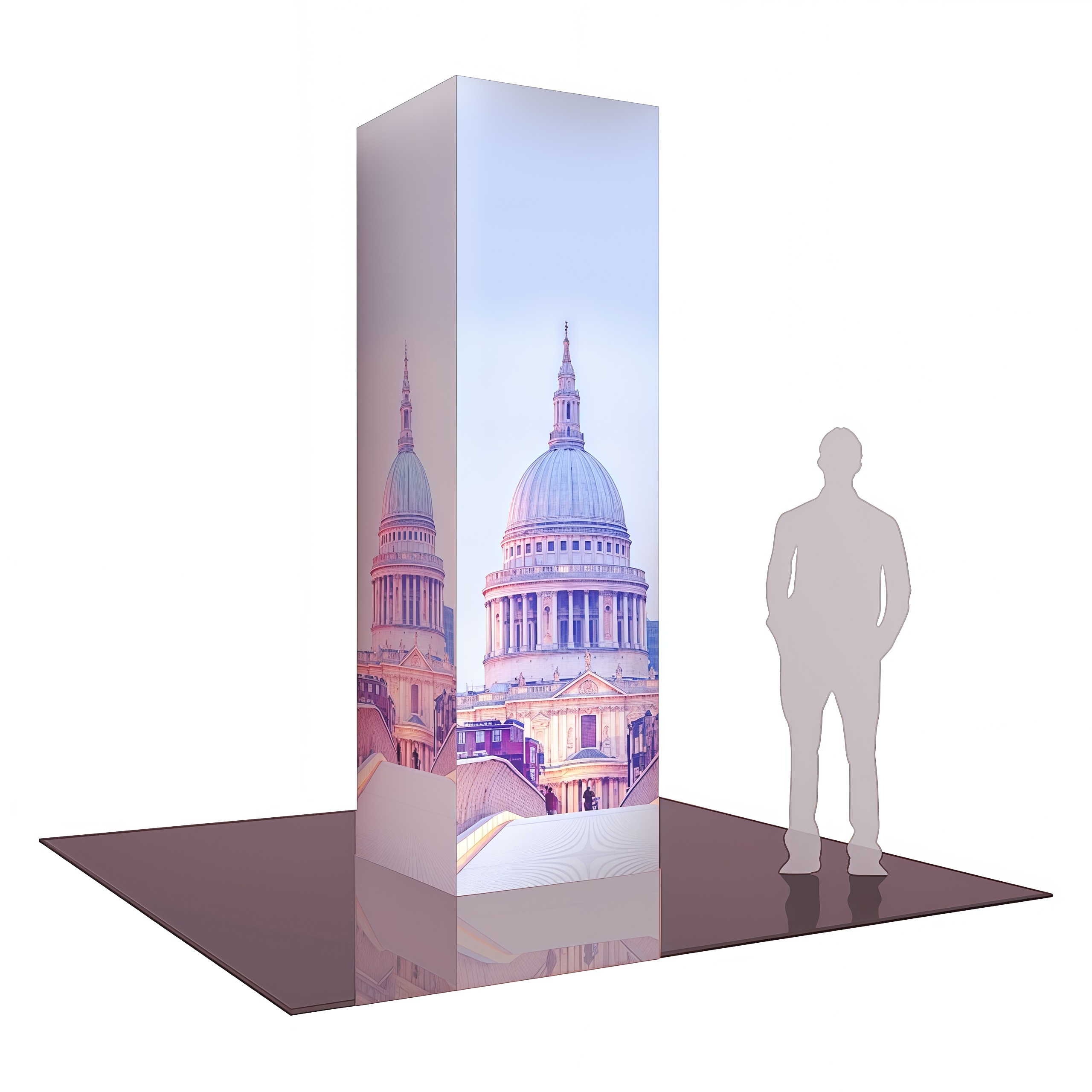 20 X 20 ft Arch Booth E01C3-10