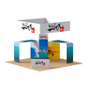 20ft Island Display Kit E01C3-7
