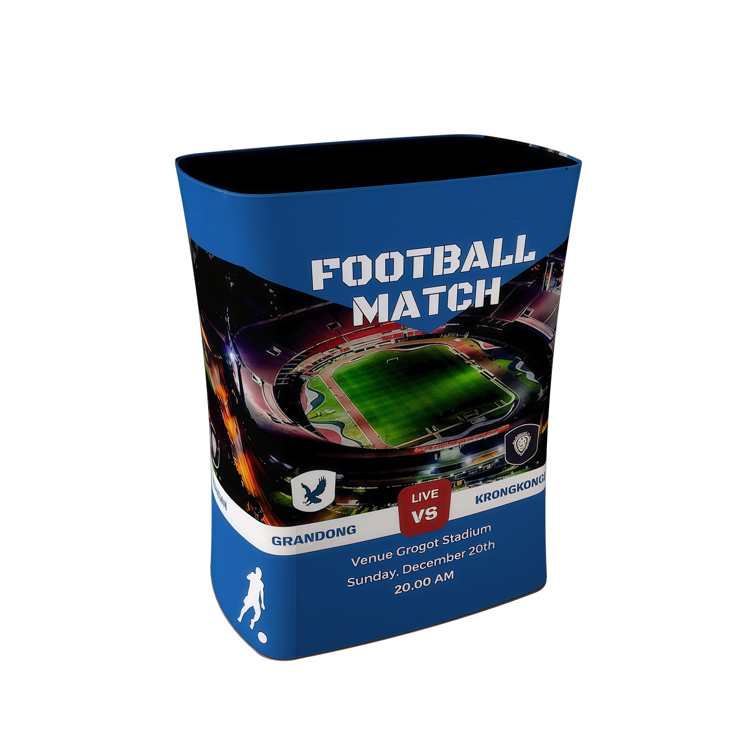Custom 10ft Trade Show Package E01C1-61