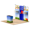 10x10 Vendor Booth E01C1-40