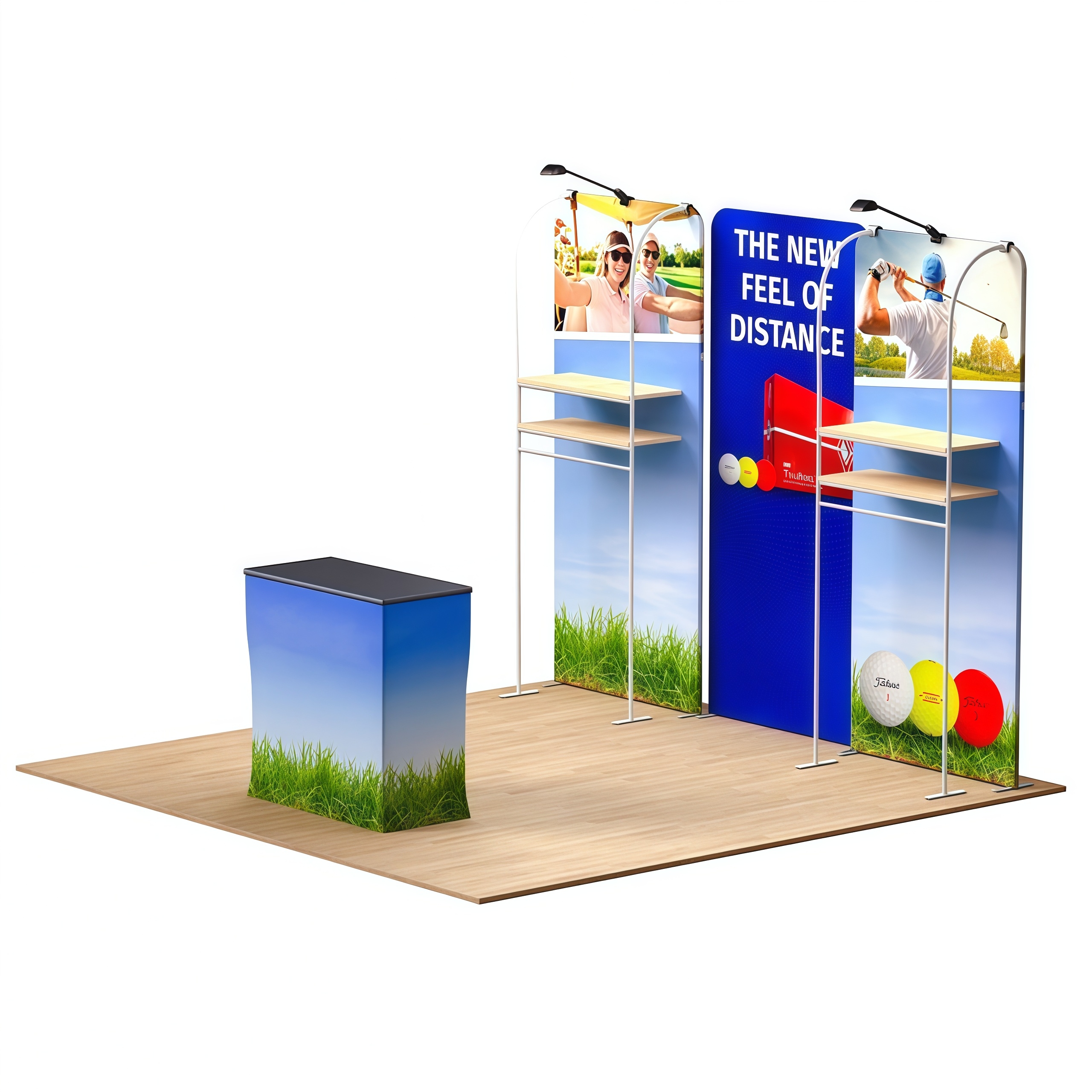 10x10 Vendor Booth E01C1-40
