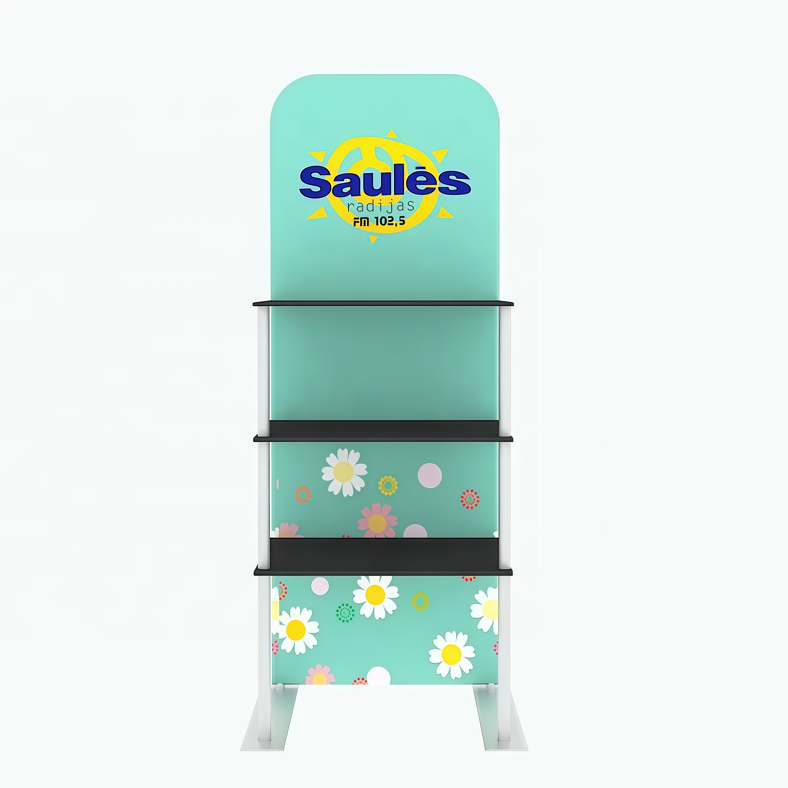 Shelving Display Booth E01C1-44