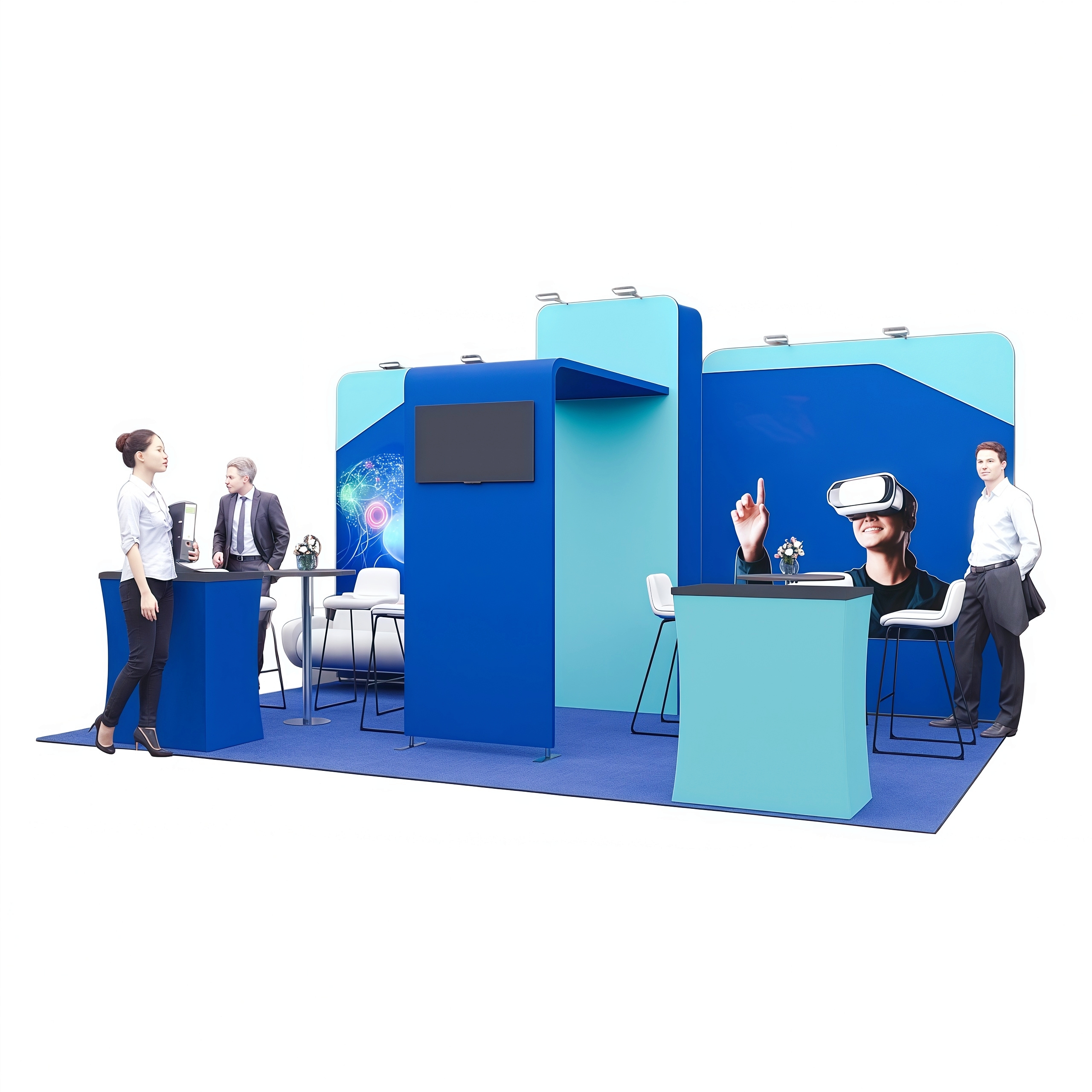 5m X 3m Booth 01