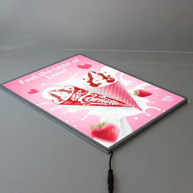 Poster Insert Light Box E04K