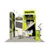 10x10ft Trade Show Booth Kit E01C1-60