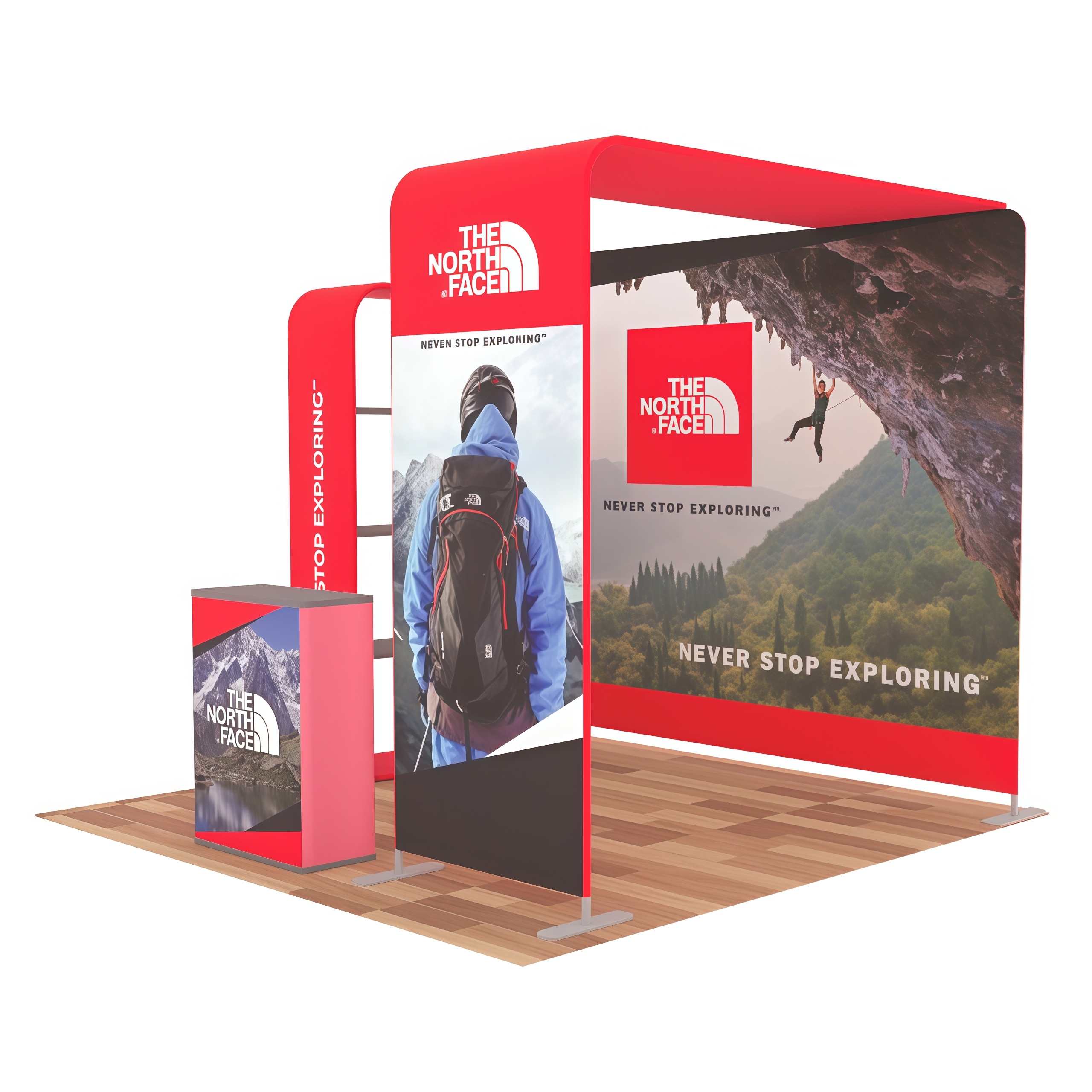 10FT Portable Trade Show E01C1-37