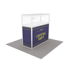 Folding Display Cabinet E08P15