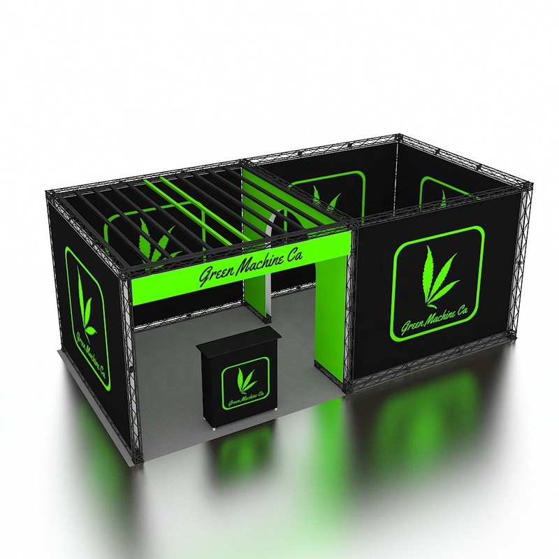 10x20 Custom Expo Booth E01E20