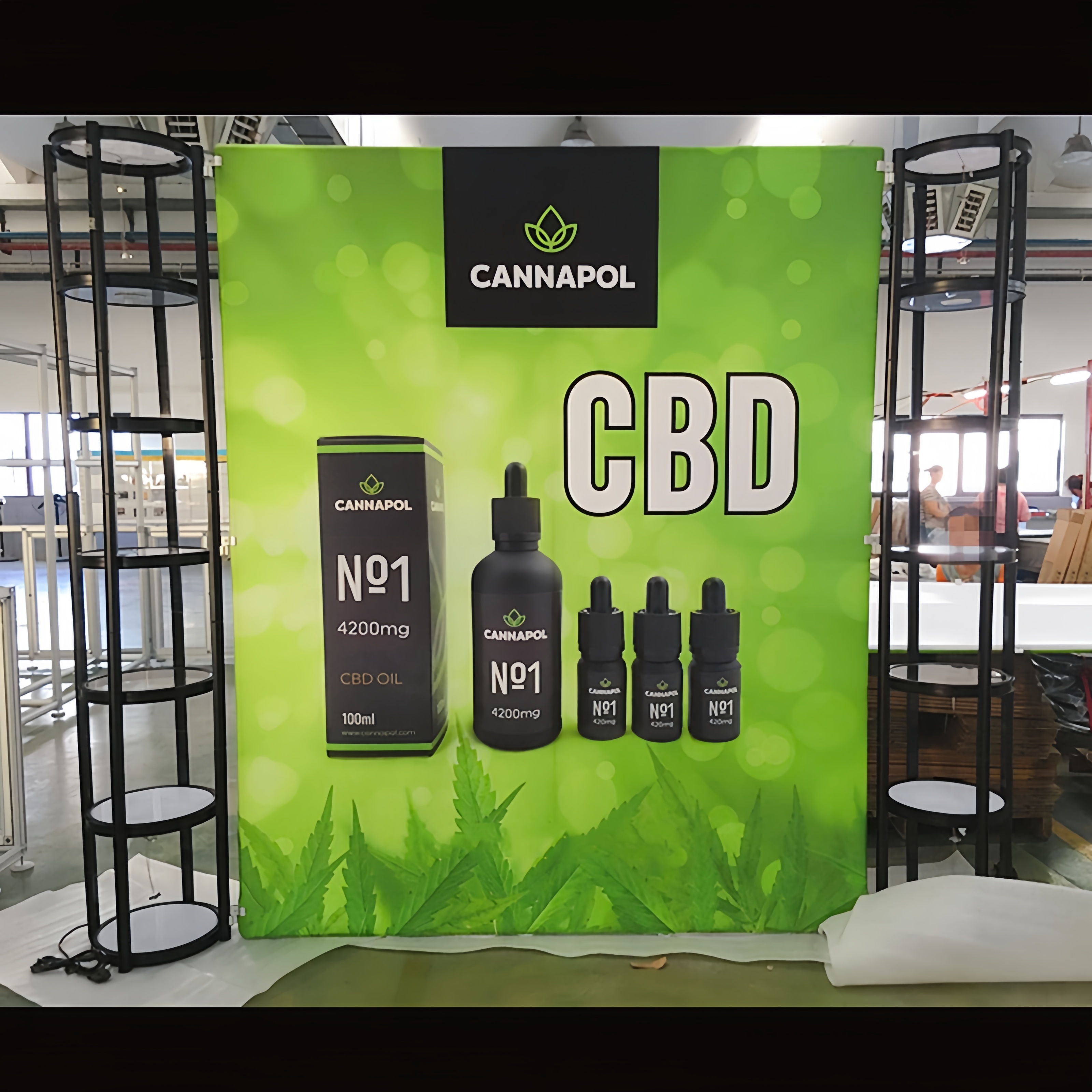 10ft*10ft Single Booth E01B5